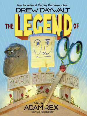 cover image of The Legend of Rock, Paper, Scissors